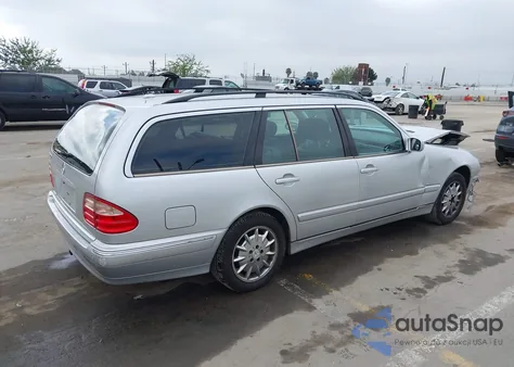 2003 Mercedes-Benz C 320 z USA, uszkodzony, nr VIN WDBJH65J73X089741